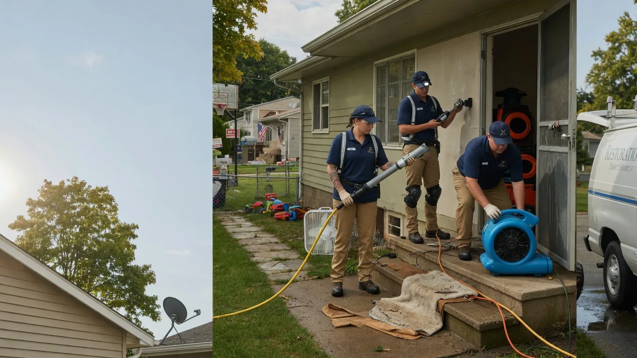 Crawl Space Water Removal in Fowlerton, IN near me
