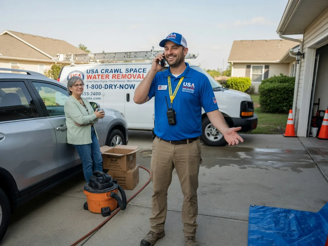 Crawl Space Water Removal Fowlerton, IN FAQs